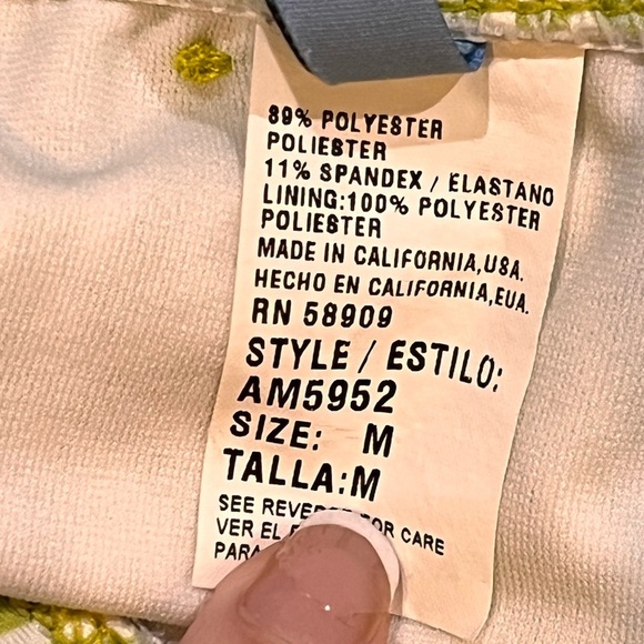 FINAL PRICE DROP Antonio Melani Classy Swimsuit Bottoms - Picture 2 of 6